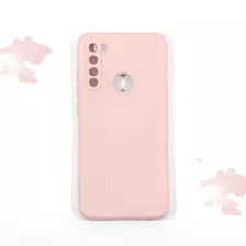 Capa Capinha Case Compatível Redmi Note 8 Silicone 