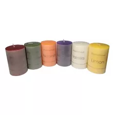 Velas Aromáticos Pack 6 Surtidos 