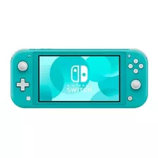 Nintendo Switch Lite Consola Portatil Turquesa Juegos 