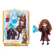 Brinquedo Boneca Hermione Patrono E Luz Magica Sunny 2828