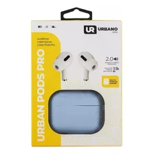 Audífonos Inalámbricos Urbanpods Pro Tw Funda Azul / Verde