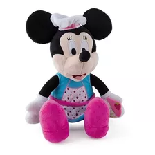 Peluche Minnie Interactiva Cupcake Disney