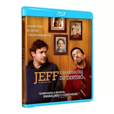 Blu-ray Jeff E As Armações Do Destino Mídia Física Lacrado