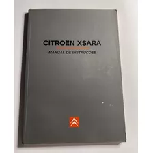 Manual De Instruções Do Citroen Xsara 1998 - Frete Grátis