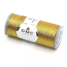 Linha Dmc Diamant Grandé 20m G3821 Ouro Claro