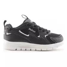 Zapatilla Acordonada Dufour 3571 Gym Comoda Running Carg