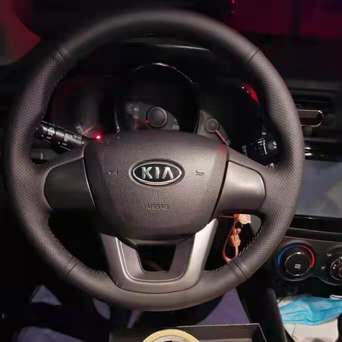 Funda De Volante Para Kia Rio 2011-2016 Foto 2