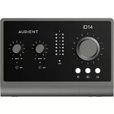 Audient Id14 Mkii Desktop 10x6 Usb Type-c Audio Interface 