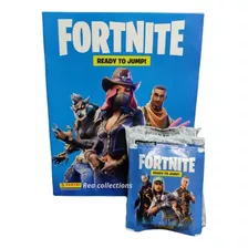 Álbum Fornite + 50 Sobres (250 Estampas) Panini 2019