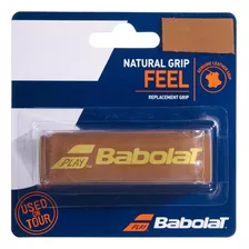 Grip Babolat Cuero Natural P/ Raqueta Tenis Profesionales Color Marrón Claro