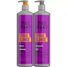 Kit Tigi Bed Head Serial Blonde Salon Duo (2 Produtos)