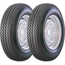 Kit De 2 Pneus Maggion Carro Falco F2 560/100 R15 4 Lonas