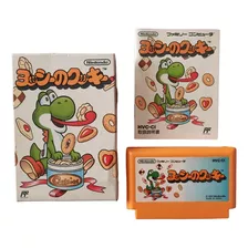 Yoshi Cookie Japonés Con Caja Y Manual Famicom Nes Jp