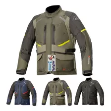 Jm Nuñez Campera Moto Alpinestars Andes V3 Drystar Turismo