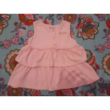 Vestido De Bebe Talle 4 Importado