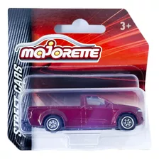 Miniatura - 1:64 - Isuzu D-max Vermelho - Street Cars - Majo