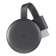 Google Chromecast Ga03131 4th Generación Hdmi Full Hd Carbón
