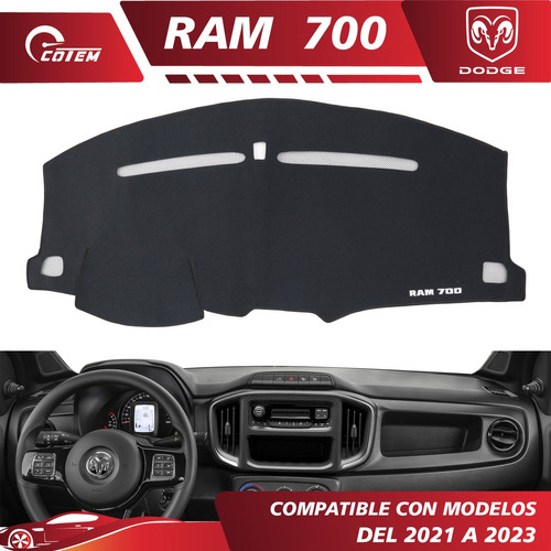 Cubretablero Para Dodge Ram 700 2021 A 2023 Foto 2