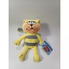 Gato Peluche Hong Kong Phooey Cartoon Original Import 17cms