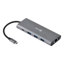 Hub Usb Tipo C 9 En 1