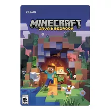 Minecraft: Java & Bedrock Edition Microsoft Pc Digital