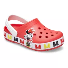 Kids Crocs Fun Lab Disney Minnie Mouse Band Clog Original