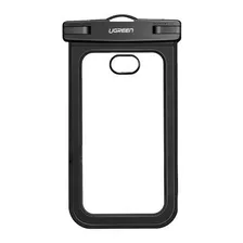 Ugreen Lp186 - Funda Impermeable Para Smartphone, Color Negro