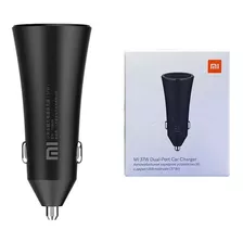 Cargador Coche Xiaomi Carga Rápida 37w Dual Port Car Charger