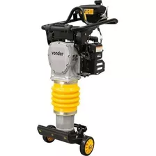 Compactador De Percussão A Gasolina 4 Tempos 5,9hp 4t Vonder