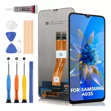 Pantalla Táctil Lcd Para Samsung A03s A037f A037m/ds