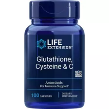 Glutathione, Cysteine & C X 100 - Unidad a $1125