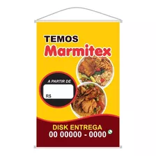 Banner Marmitex Personalizado