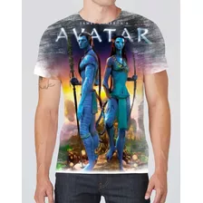 Camisa Camiseta Avatar Filme Seriado Envio Rápido 04