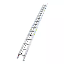 Escalera Telescopica Aluminio Inco 9.75m 32ft