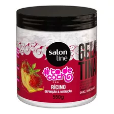 Gelatina To De Cacho Rícino Define Nutre Salon Line 550g