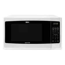 Microondas Bgh Quick Chef B120db9 Blanco 19l 220v 