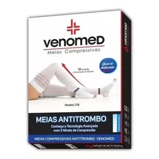 Meias 7/8 Anti-embolismo Anti-trombo Venomed