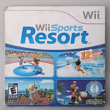 Wii Sports Resort - Wii Original Americano