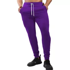 Pants Jogger Liso Deportivo Slimfit Tela Ligera Fenix Fit