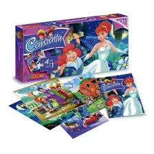 Puzzle Cenicienta X4 Pzs+cuento Duravit Del Tomate