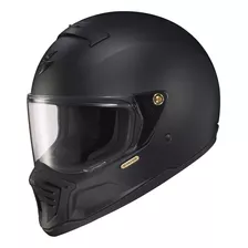 Scorpionexo Exo-hx1 Casco (negro Mate - L)