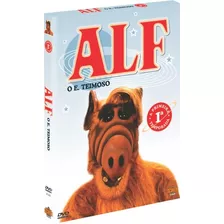 Box Dvd: Alf, O E. Teimoso - 1ª Temporada - Original Lacrado