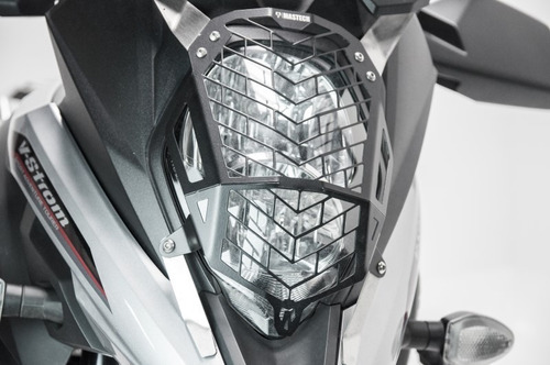 Protector De Faro Suzuki V Strom 650 Acero Mastech Xt / At Foto 3