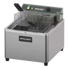 Fritadeira Elétrica Zona Fria De Mesa 15 L Foe15m 8000w 220v