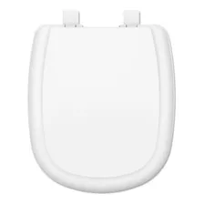 Assento Tampa Vaso Sabatini Icasa Branco 1,6gpf 6lpf