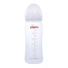 Biberón Pigeon Peristáltico Boca Ancha 330 Ml