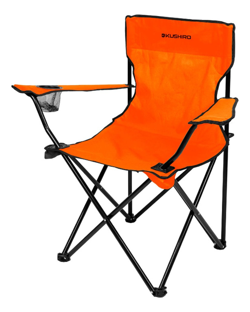 Silla Sillon Reposera Director Plegable Camping Porta Vaso