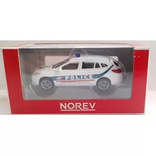 Renault Megane Police Norev (original Renault Toys)