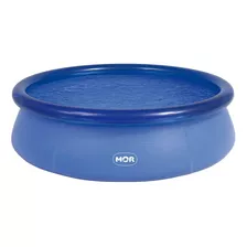 Piscina Inflável 2400lts Azul - Mor