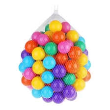 50 Pelotas Toys Alberca Colores Juguet Hipoalergénica Fiesta